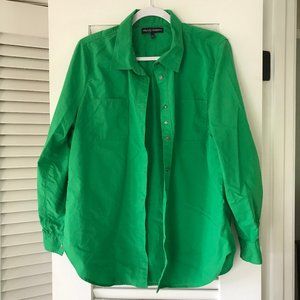 Bright Green Travel Shirt